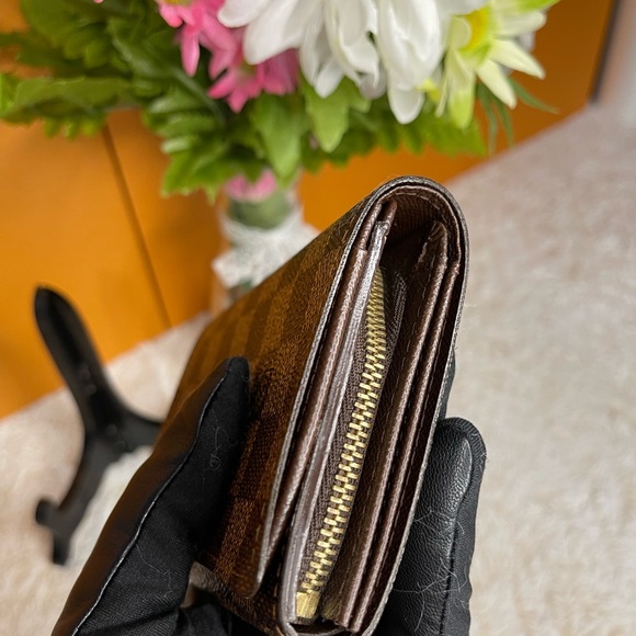 🌸Damier Porte Monnaie Billets Tresor Bifold Wallet - Picture 8 of 16